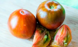 Заржавевшее сердце Эверетта: описание уникального биколора, особенности агротехники томата