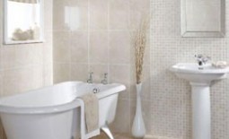 Плитка в ванной комнате: дизайн интерьеров и фото