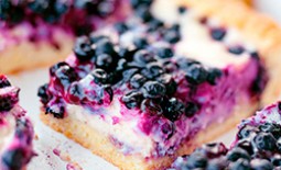 Пироги с ягодами черники – простые, но очень вкусные рецепты