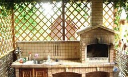 Садовая беседка или летняя кухня с мангалом, барбекю, печкой: варианты строительства своими руками