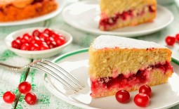 Пирог с калиной: 4 способа приготовления полезных десертов