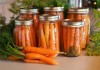 Заготовки из моркови