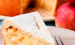 Простые рецепты яблочных пирогов на кефире