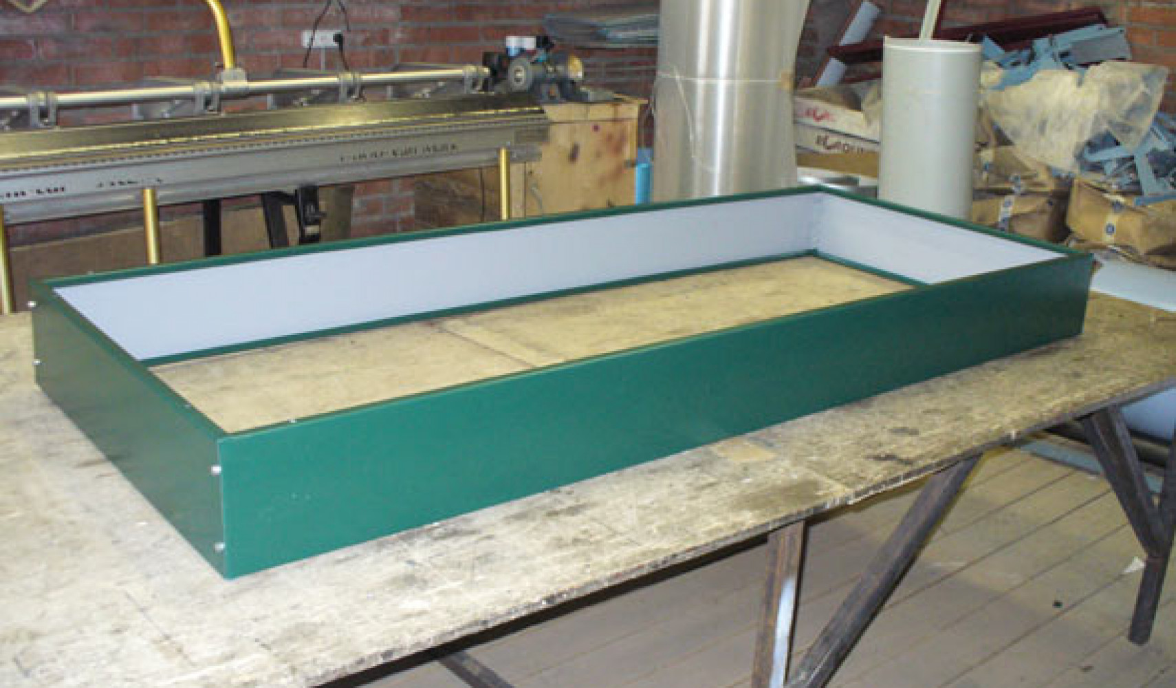 Грядки из металла с полимерным покрытием: достоинства, фото, отзывы ...