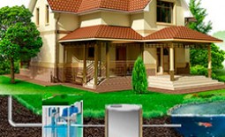 Автономная система канализации для загородного дома