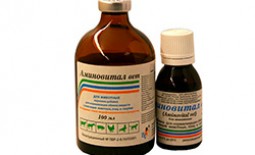 Аминовитал — биодоступный препарат при авитаминозе животных. Инструкция по использованию