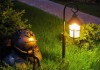 Фонари и лампы для сада