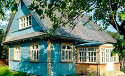 Виды красок для фасада и особенности выбора защитно-декоративного покрытия для деревянного дома