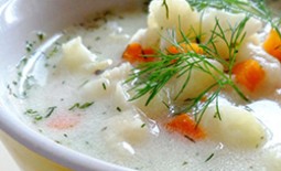 Вкусные супы с клецками