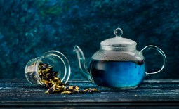 Что такое синий чай: описание, польза и вред напитка