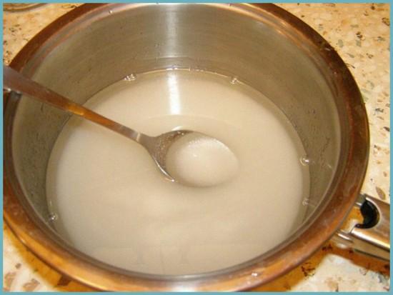 сироп для цукатов из белой смородины