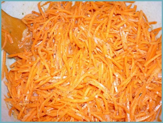 как готовить морковь