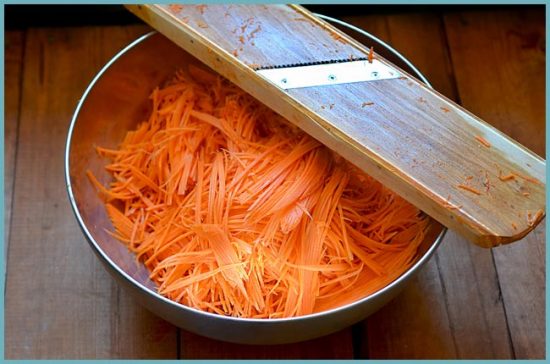 рецепт моркови по-корейски
