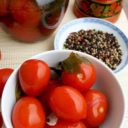 Заготовка помидоров