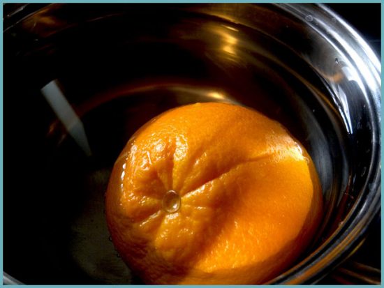 как приготовить десерт из апельсинов