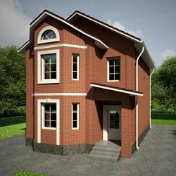 Проекты домов для узкого участка