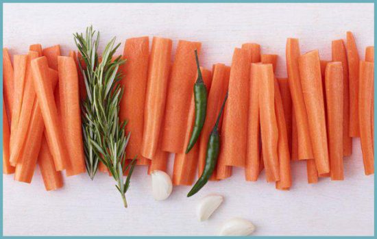 консервирование моркови