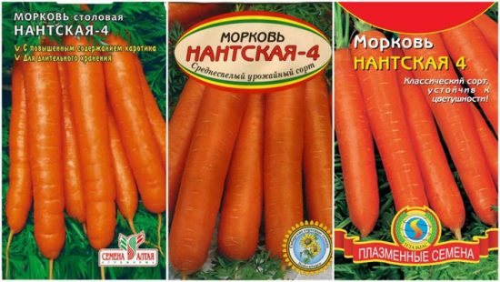 морковь нантская