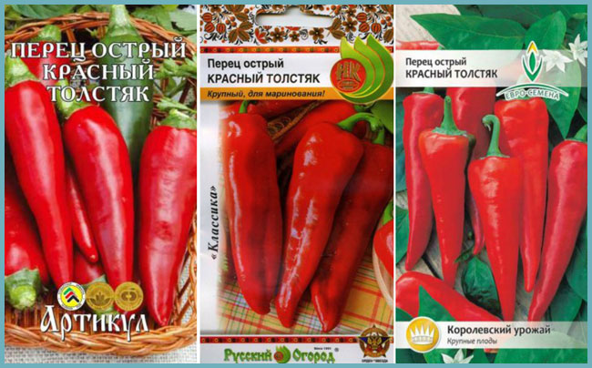 Перец Красный толстяк описание сорта характеристика плодов агротехника выращивания и ухода отзывы
