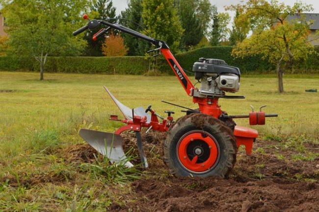 посадка картофеля мотоблоком: особенности, технология, видео