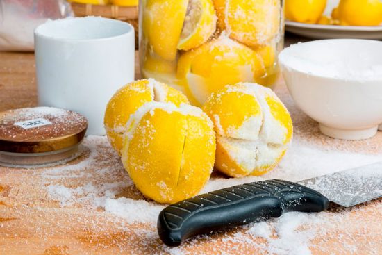 лимоны на зиму рецепты 