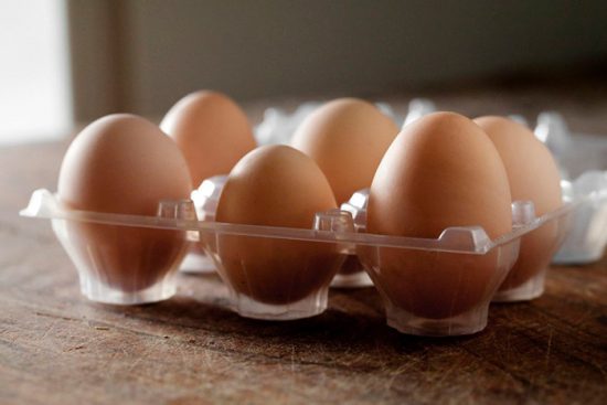 как хранить яйца