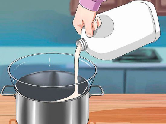 как хранить молоко