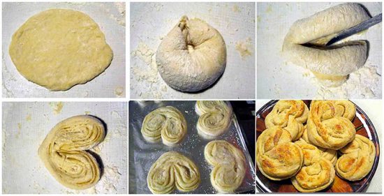 как сделать красивые булочки