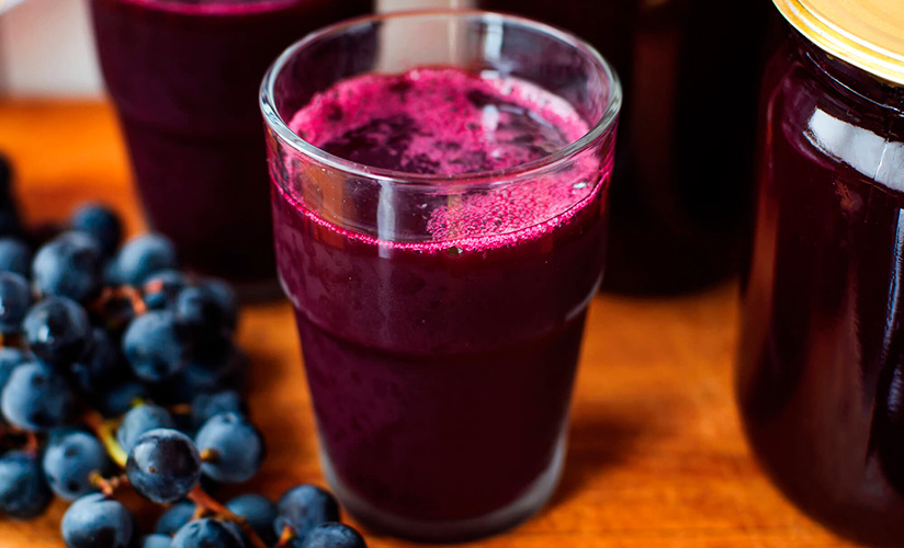 Виноградный сок в домашних условиях: лучшие рецепты витаминного напитка